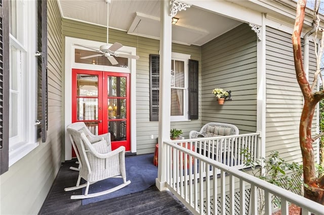 202 S Pierce St, New Orleans, LA 70119 - view of wooden deck