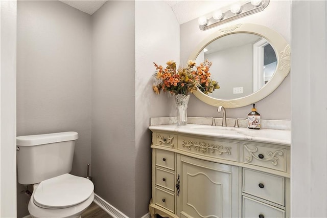 1111 Artesa Dr, Marrero, LA 70072 - bathroom featuring vanity and toilet