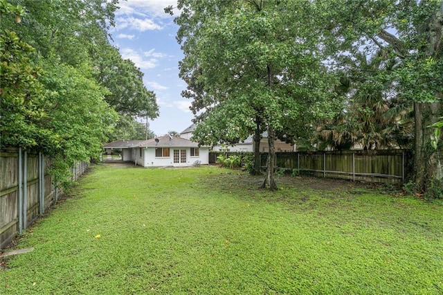 5538 Bellaire Dr, New Orleans, LA 70124 - view of fenced backyard