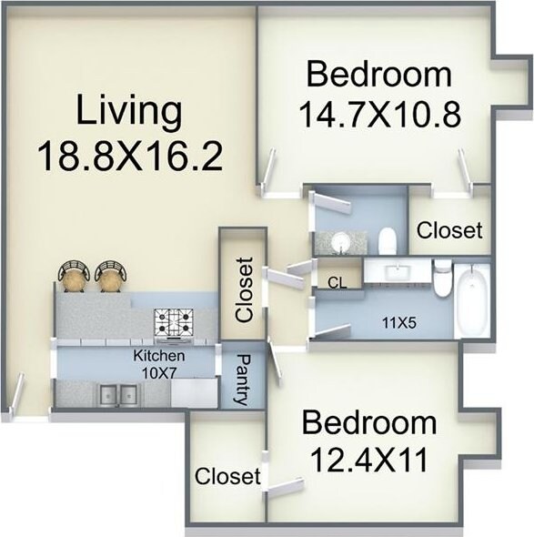 818 Moss St Unit 309, New Orleans, LA 70119
