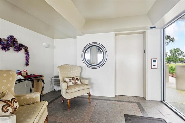105 Mariners Is Unit 105, Mandeville, LA 70448 - living room with ceiling fan, wood finished floors, stairs, and high vaulted ceiling