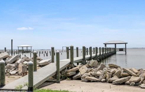24092 Chef Menteur Hwy, New Orleans, LA 70129 - dock featuring a water view