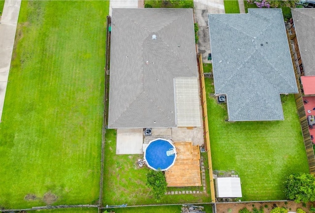 1729 High Ave, Metairie, LA 70001 - drone / aerial view of a pool