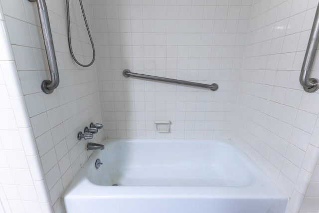1729 High Ave, Metairie, LA 70001 - bathroom with bathtub / shower combination
