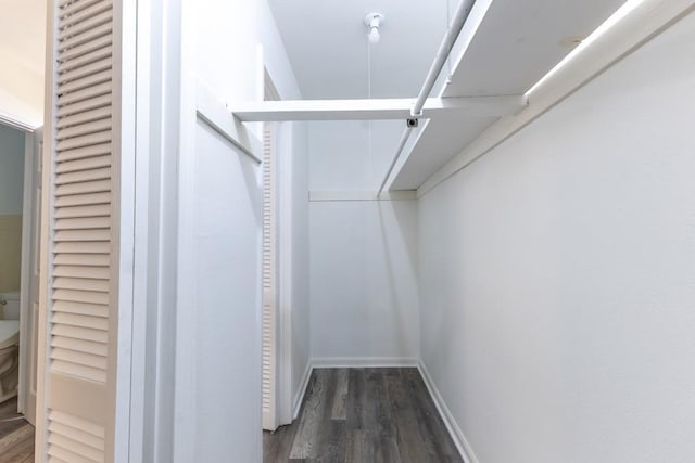 1729 High Ave, Metairie, LA 70001 - spacious closet featuring wood finished floors