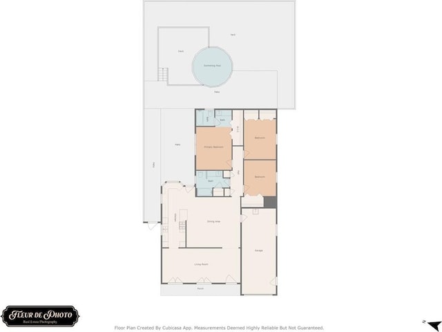 1729 High Ave, Metairie, LA 70001 - view of property floor plan