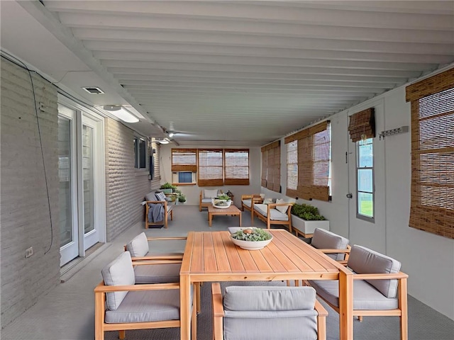 1904 Hall Ave, Metairie, LA 70003 - view of sunroom / solarium