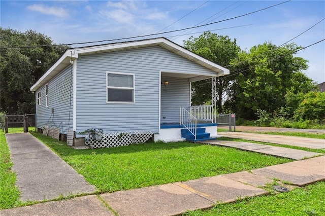 4601 Reynes St, New Orleans, LA 70126 - view of front of property featuring a porch