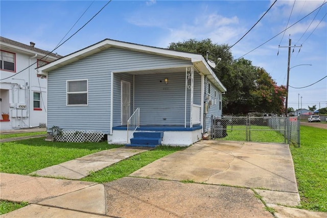 4601 Reynes St, New Orleans, LA 70126 - view of front facade