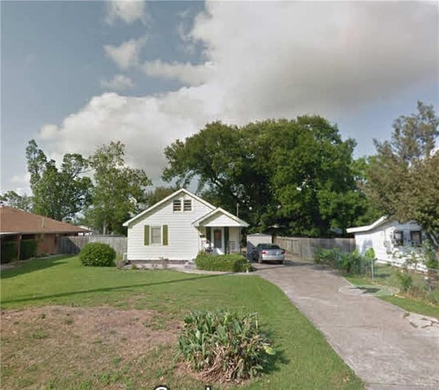 121 Sigma St, Belle Chasse, LA 70037 - view of front of property with concrete driveway