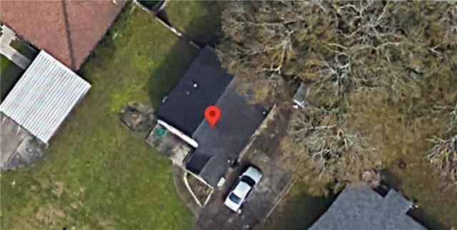 121 Sigma St, Belle Chasse, LA 70037 - aerial overview of property's location