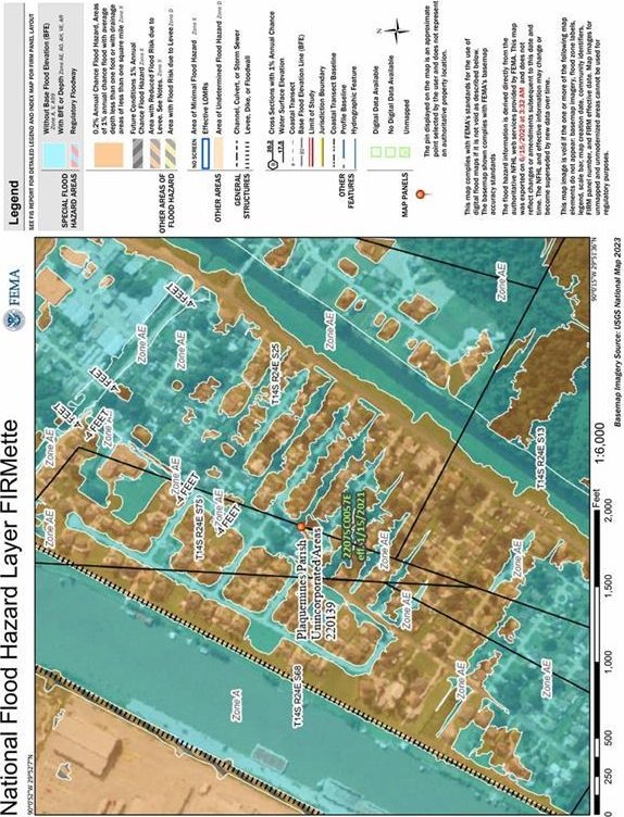 121 Sigma St, Belle Chasse, LA 70037 - additional map related to listing