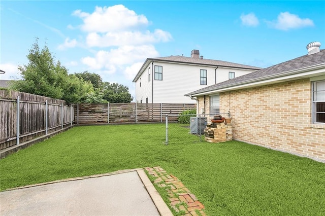 508 Beverly Garden Dr, Metairie, LA 70005 - view of fenced backyard