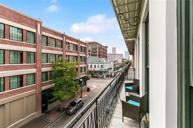 333 Girod St Unit 304, New Orleans, LA 70130 - view of balcony