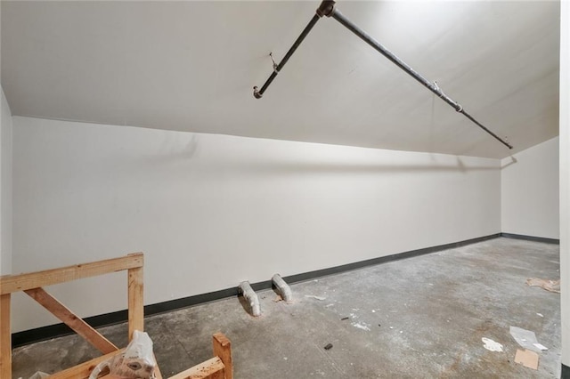 333 Girod St Unit 304, New Orleans, LA 70130 - additional living space featuring concrete floors and baseboards