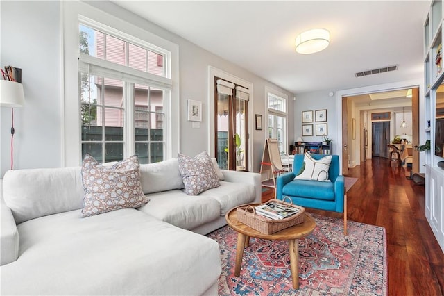 422 Alix St, New Orleans, LA 70114 - living area featuring wood finished floors
