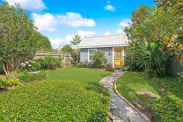 422 Alix St, New Orleans, LA 70114 - view of yard