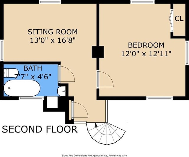 422 Alix St, New Orleans, LA 70114 - view of floor plan / room layout