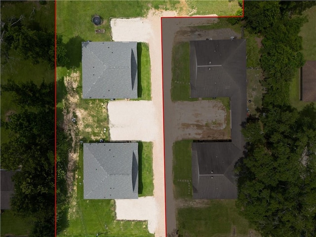 42653-42663 Edgewater Ln, Hammond, LA 70403 - aerial overview of property's location featuring property boundaries highlighted