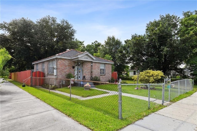1500 Shirley Dr, New Orleans, LA 70114 - view of front of property with brick siding