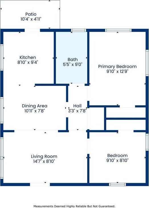 1500 Shirley Dr, New Orleans, LA 70114 - view of property floor plan