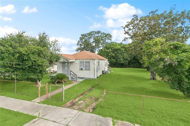 1117 Perry St, Gretna, LA 70053 - view of home's exterior featuring a gate