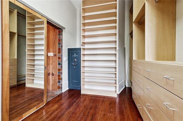 3354 Esplanade Ave, New Orleans, LA 70119 - spacious closet with dark wood-type flooring