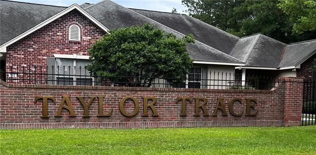 40145 Taylors Trl Unit 304, Slidell, LA 70461 - view of community sign