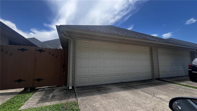 40145 Taylors Trl Unit 304, Slidell, LA 70461 - garage with a gate