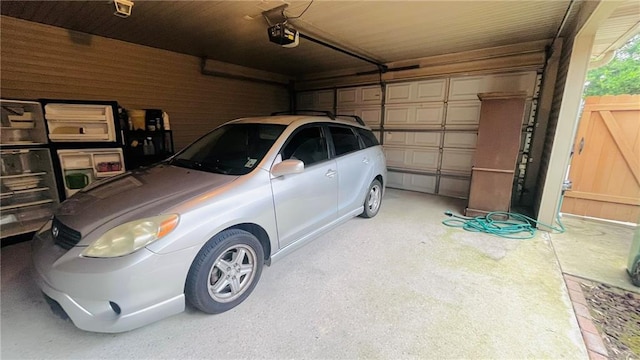 40145 Taylors Trl Unit 304, Slidell, LA 70461 - garage featuring a garage door opener
