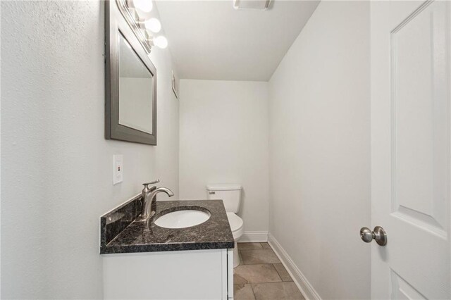 3606 N Miro St, New Orleans, LA 70117 - bathroom featuring vanity and tile patterned floors