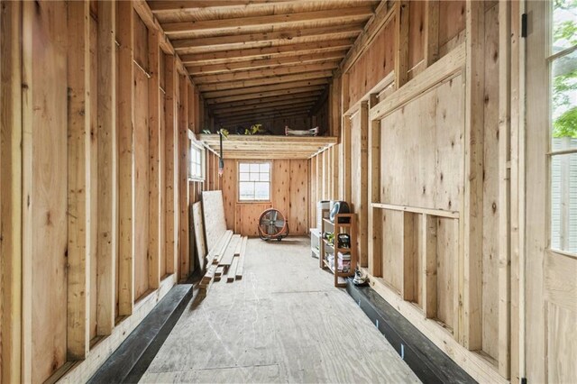 3606 N Miro St, New Orleans, LA 70117 - misc room with vaulted ceiling