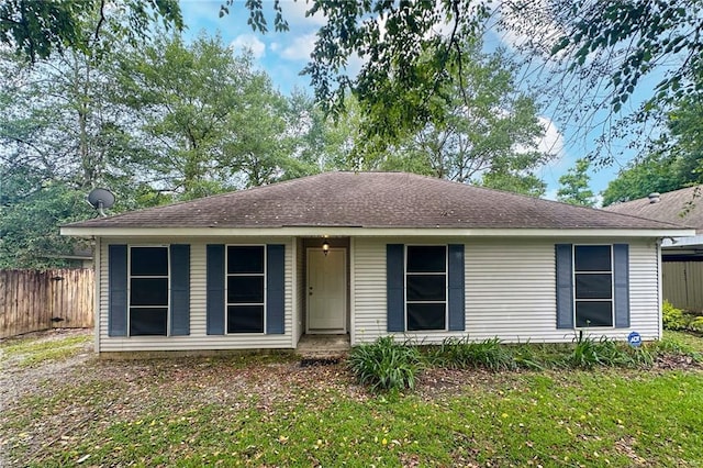 70405 F St, Covington, LA 70433 - ranch-style home with roof with shingles