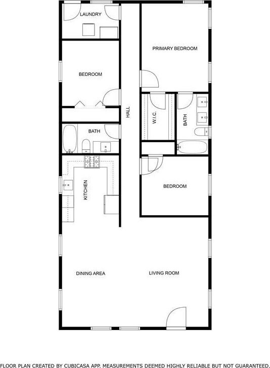 1112 Compromise St, Kenner, LA 70062 - view of property floor plan