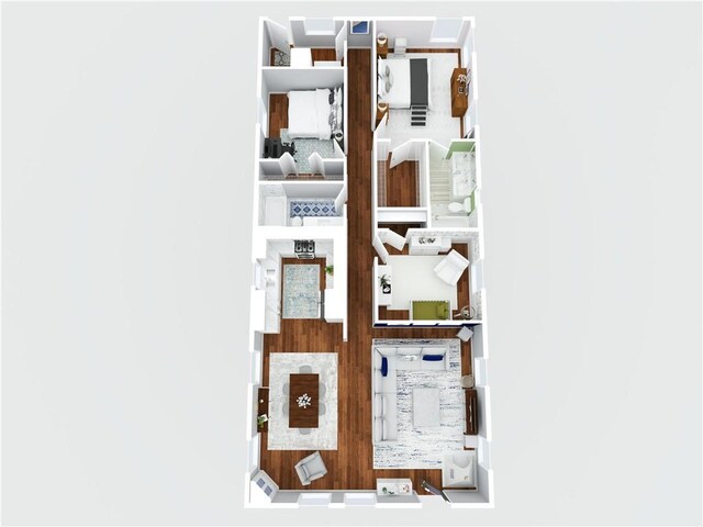 1112 Compromise St, Kenner, LA 70062 - view of floor plan / room layout