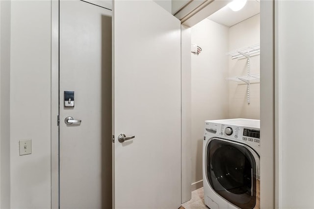 835 Julia St Unit 8, New Orleans, LA 70113 - laundry area with washer / clothes dryer
