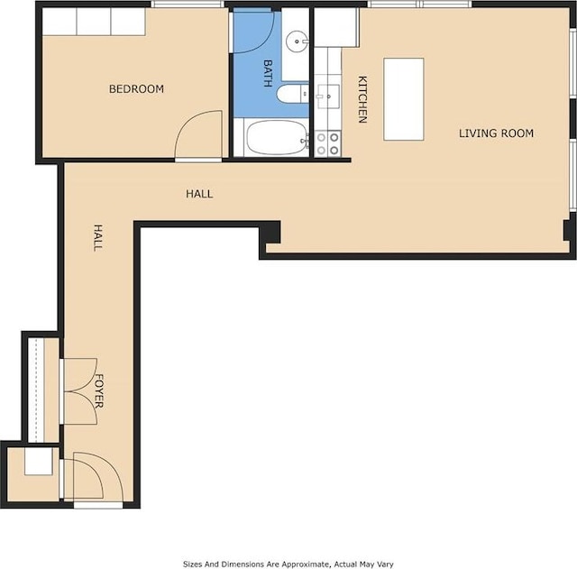 835 Julia St Unit 8, New Orleans, LA 70113 - view of room layout