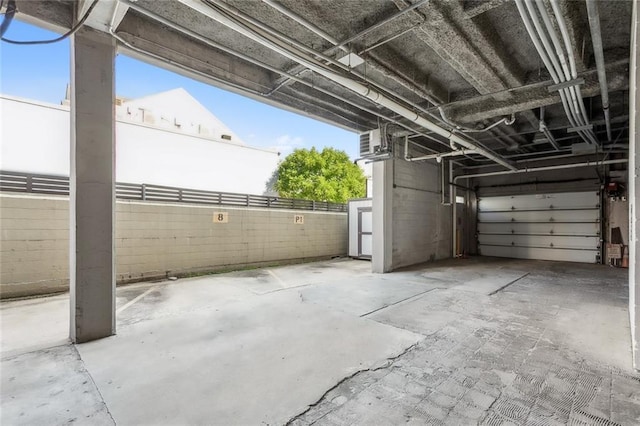 835 Julia St Unit 8, New Orleans, LA 70113 - view of garage