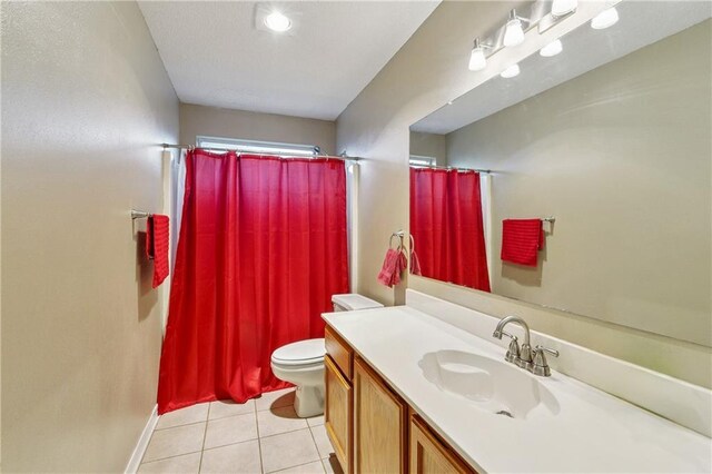 310 Oakley Ln, Destrehan, LA 70047 - bathroom featuring vanity and tile patterned floors