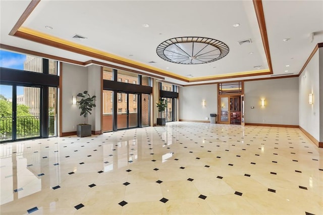 625 St Charles Ave Phd, Phd, New Orleans, LA 70130 - community lobby with crown molding and recessed lighting