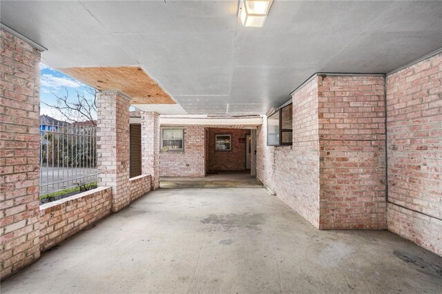 4124 Eve St, New Orleans, LA 70125 - view of patio