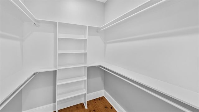1908 Benjamin St, Arabi, LA 70032 - spacious closet with wood finished floors