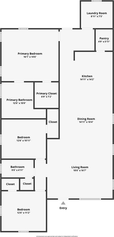 1908 Benjamin St, Arabi, LA 70032 - view of home floor plan