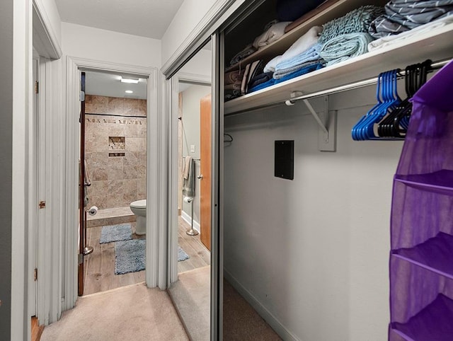 420 Metairie Hammond Hwy Unit 225, Metairie, LA 70005 - spacious closet featuring carpet