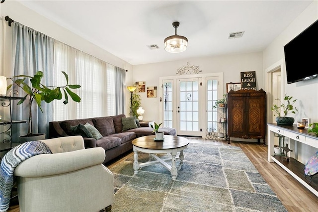 106 Rowley Blvd, La Place, LA 70068 - living room with plenty of natural light and wood finished floors