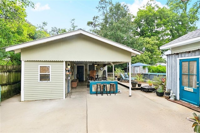 106 Rowley Blvd, La Place, LA 70068 - view of patio