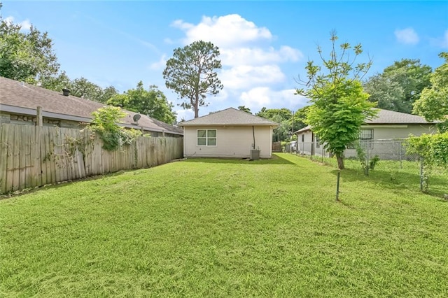 921 Jourdan Ave, New Orleans, LA 70117 - view of fenced backyard
