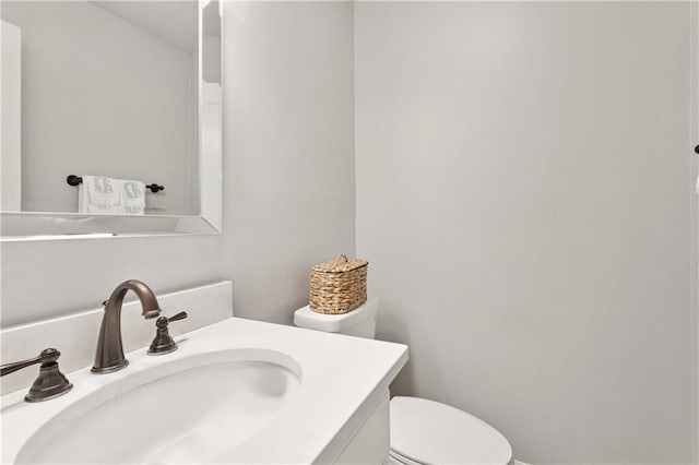 35 Elmwood Loop, Madisonville, LA 70447 - bathroom with toilet and vanity