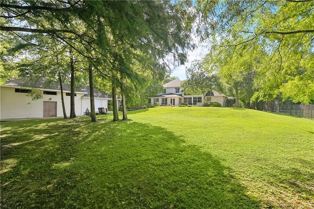 35 Elmwood Loop, Madisonville, LA 70447 - view of yard