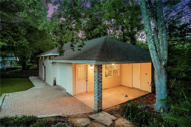 35 Elmwood Loop, Madisonville, LA 70447 - view of outdoor structure